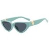 Ochelari de soare Vintage Cat Eyt de lux pentru femei 2023 Fashion V Brand Designer Ochelari de soare Cateye Ochelari pentru fem