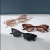 Set de 3 perechi de ochelari de soare mici, ochi de pisică, pentru femei
