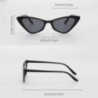 Set de 3 perechi de ochelari de soare mici, ochi de pisică, pentru femei