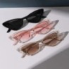 Set de 3 perechi de ochelari de soare mici, ochi de pisică, pentru femei