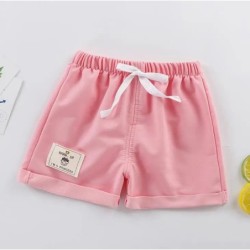 Pantaloni scurți pentru nou-născut, de la 12M la 5T, pentru băieți, ocazional, solizi, pentru copii, pantaloni, pantaloni scurți