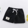 Pantaloni scurți pentru nou-născut, de la 12M la 5T, pentru băieți, ocazional, solizi, pentru copii, pantaloni, pantaloni scurți