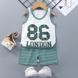 Seturi pentru copii Haine pentru copii Băieți Fete Vestă Costum Vară Îmbrăcăminte pentru copii Bebeluș Bumbac Tricouri Pantaloni