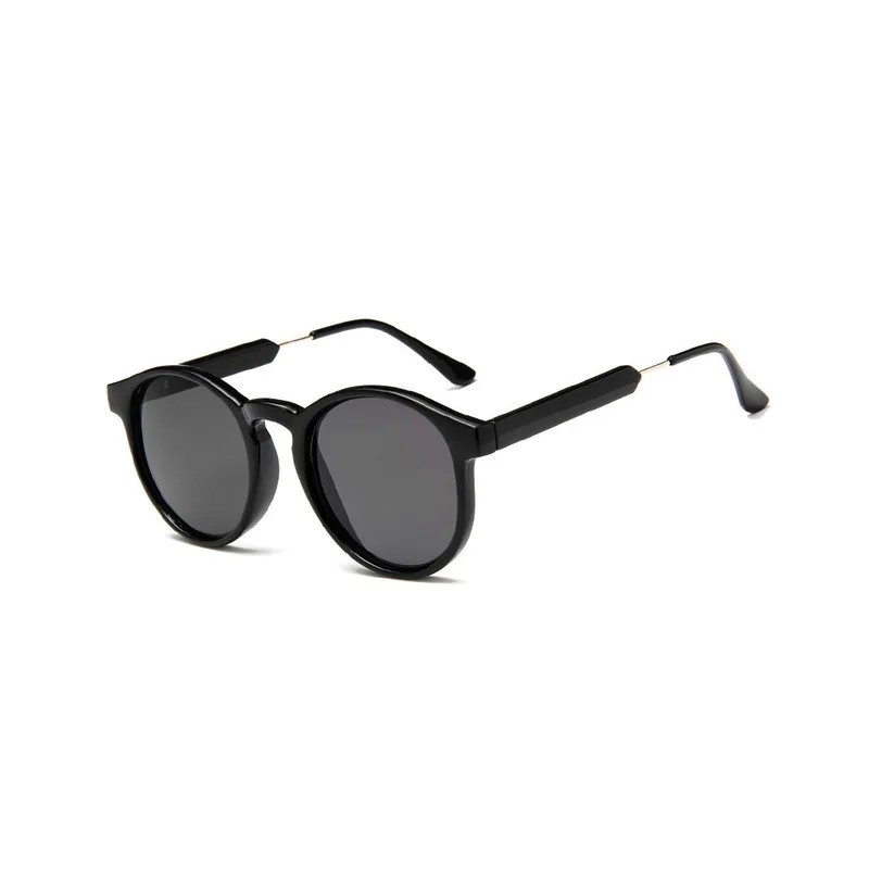 Ochelari de soare rotunzi retro femei bărbați design de marcă ochelari de soare transparenți pentru femei bărbați Oculos De Sol 