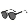 Ochelari de soare rotunzi retro femei bărbați design de marcă ochelari de soare transparenți pentru femei bărbați Oculos De Sol 