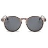 Ochelari de soare rotunzi retro femei bărbați design de marcă ochelari de soare transparenți pentru femei bărbați Oculos De Sol 