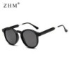 Ochelari de soare rotunzi retro femei bărbați design de marcă ochelari de soare transparenți pentru femei bărbați Oculos De Sol 
