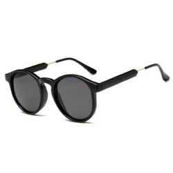 Ochelari de soare rotunzi retro femei bărbați design de marcă ochelari de soare transparenți pentru femei bărbați Oculos De Sol 