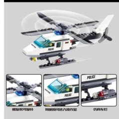 2023 NOU MOC City Avion Super Elicopter Avion Blocuri de construcție celebre Cărămizi Kituri Model clasic