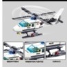 2023 NOU MOC City Avion Super Elicopter Avion Blocuri de construcție celebre Cărămizi Kituri Model clasic