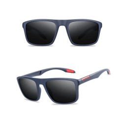 Ochelari de soare polarizați în aer liber, unisex, cadru negru, bărbați, femei, UV400, ochelari de soare de călătorie pentru șof