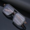 Ochelari de soare pătrați pentru bărbați și femei Nuanțe de blocare a luminii albastre Ochelari de soare UV400 Ochelari de veder