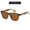 Ochelari de soare polarizați, pătrați, bărbați, femei, modă, ochelari de soare pătrați pentru bărbați, lentile eleganti dintr-o 