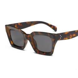 Ochelari de soare pătrați de marcă de lux pentru femeie de modă nouă ochelari de soare vintage supradimensionați pentru femeie c