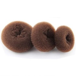 3 buc Coc de păr Gogoașă Produse din spumă magică Coafura Leneș Accesorii de păr pentru fete Femei Lady Easy Big Ring Instrument