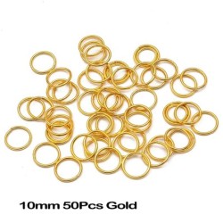 5-50 bucăți/lot Mix Color Charms Impletitură de păr Dread Dreadlock margele Clips Manșete Inele Bijuterii Dreadlock Agrafe Acces