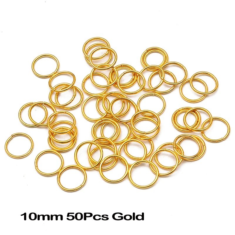 5-50 bucăți/lot Mix Color Charms Impletitură de păr Dread Dreadlock margele Clips Manșete Inele Bijuterii Dreadlock Agrafe Acces