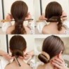 Moda coreeană Crystal Pearl Updo Agrafe de păr Elegante împletitură Barete de păr Accesorii pentru păr Fete Femei
