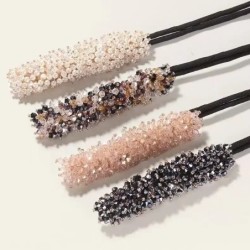 Moda coreeană Crystal Pearl Updo Agrafe de păr Elegante împletitură Barete de păr Accesorii pentru păr Fete Femei
