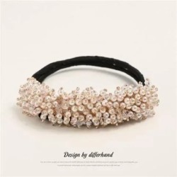 Moda coreeană Crystal Pearl Updo Agrafe de păr Elegante împletitură Barete de păr Accesorii pentru păr Fete Femei
