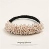Moda coreeană Crystal Pearl Updo Agrafe de păr Elegante împletitură Barete de păr Accesorii pentru păr Fete Femei
