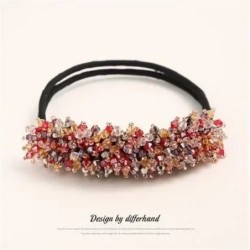 Moda coreeană Crystal Pearl Updo Agrafe de păr Elegante împletitură Barete de păr Accesorii pentru păr Fete Femei