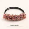 Moda coreeană Crystal Pearl Updo Agrafe de păr Elegante împletitură Barete de păr Accesorii pentru păr Fete Femei