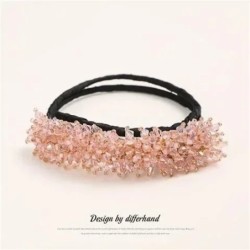 Moda coreeană Crystal Pearl Updo Agrafe de păr Elegante împletitură Barete de păr Accesorii pentru păr Fete Femei