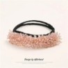 Moda coreeană Crystal Pearl Updo Agrafe de păr Elegante împletitură Barete de păr Accesorii pentru păr Fete Femei