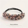 Moda coreeană Crystal Pearl Updo Agrafe de păr Elegante împletitură Barete de păr Accesorii pentru păr Fete Femei