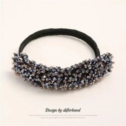 Moda coreeană Crystal Pearl Updo Agrafe de păr Elegante împletitură Barete de păr Accesorii pentru păr Fete Femei