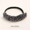 Moda coreeană Crystal Pearl Updo Agrafe de păr Elegante împletitură Barete de păr Accesorii pentru păr Fete Femei