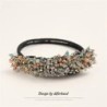 Moda coreeană Crystal Pearl Updo Agrafe de păr Elegante împletitură Barete de păr Accesorii pentru păr Fete Femei