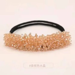 Moda coreeană Crystal Pearl Updo Agrafe de păr Elegante împletitură Barete de păr Accesorii pentru păr Fete Femei