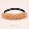 Moda coreeană Crystal Pearl Updo Agrafe de păr Elegante împletitură Barete de păr Accesorii pentru păr Fete Femei