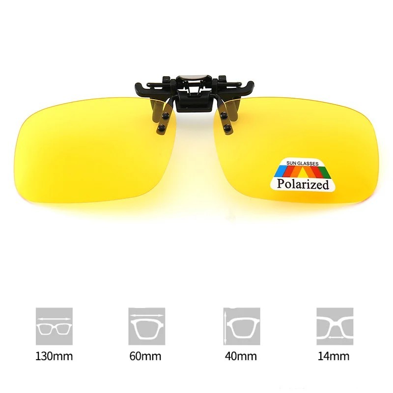 Agrafe pentru ochelari de soare polarizați Clip pentru ochelari Conducere Ochelari de vedere cu vedere nocturnă UV400 Umbrele de Agrafe pentru ochelari de soare polarizați Clip pentru ochelari Conducere Ochelari de vedere cu vedere nocturnă UV400 Umbrele de