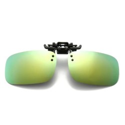 Agrafe pentru ochelari de soare polarizați Clip pentru ochelari Conducere Ochelari de vedere cu vedere nocturnă UV400 Umbrele de