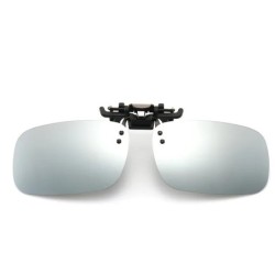 Agrafe pentru ochelari de soare polarizați Clip pentru ochelari Conducere Ochelari de vedere cu vedere nocturnă UV400 Umbrele de