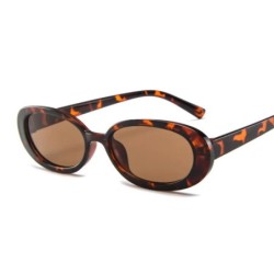 Ochelari de soare dreptunghiular mici Ochelari de soare pătrați de designer de marcă ovali pentru femei Nuanțe pentru femei Oche