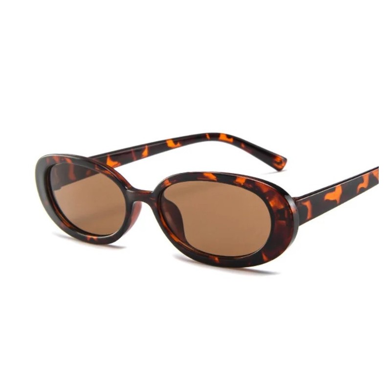 Ochelari de soare dreptunghiular mici Ochelari de soare pătrați de designer de marcă ovali pentru femei Nuanțe pentru femei Oche