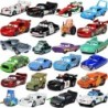 Mașini Disney Pixar Cars 2 3 Jucărie Fulger McQueen Mater Sheriff Din aliaj Metal Model Mașină 1:55 Jucării din metal Vehicule B