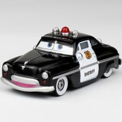 Mașini Disney Pixar Cars 2 3 Jucărie Fulger McQueen Mater Sheriff Din aliaj Metal Model Mașină 1:55 Jucării din metal Vehicule B