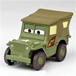 Mașini Disney Pixar Cars 2 3 Jucărie Fulger McQueen Mater Sheriff Din aliaj Metal Model Mașină 1:55 Jucării din metal Vehicule B