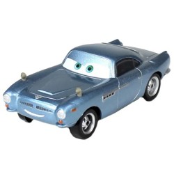 Mașini Disney Pixar Cars 2 3 Jucărie Fulger McQueen Mater Sheriff Din aliaj Metal Model Mașină 1:55 Jucării din metal Vehicule B