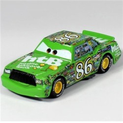 Mașini Disney Pixar Cars 2 3 Jucărie Fulger McQueen Mater Sheriff Din aliaj Metal Model Mașină 1:55 Jucării din metal Vehicule B