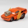 Mașini Disney Pixar Cars 2 3 Jucărie Fulger McQueen Mater Sheriff Din aliaj Metal Model Mașină 1:55 Jucării din metal Vehicule B
