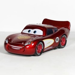 Mașini Disney Pixar Cars 2 3 Jucărie Fulger McQueen Mater Sheriff Din aliaj Metal Model Mașină 1:55 Jucării din metal Vehicule B