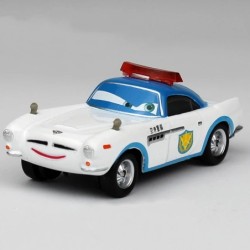 Mașini Disney Pixar Cars 2 3 Jucărie Fulger McQueen Mater Sheriff Din aliaj Metal Model Mașină 1:55 Jucării din metal Vehicule B