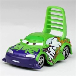 Mașini Disney Pixar Cars 2 3 Jucărie Fulger McQueen Mater Sheriff Din aliaj Metal Model Mașină 1:55 Jucării din metal Vehicule B