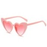 4 buc ochelari de soare în formă de inimă pentru femei ochi de pisică pentru femei ochelari de soare de marca retro dragoste neg